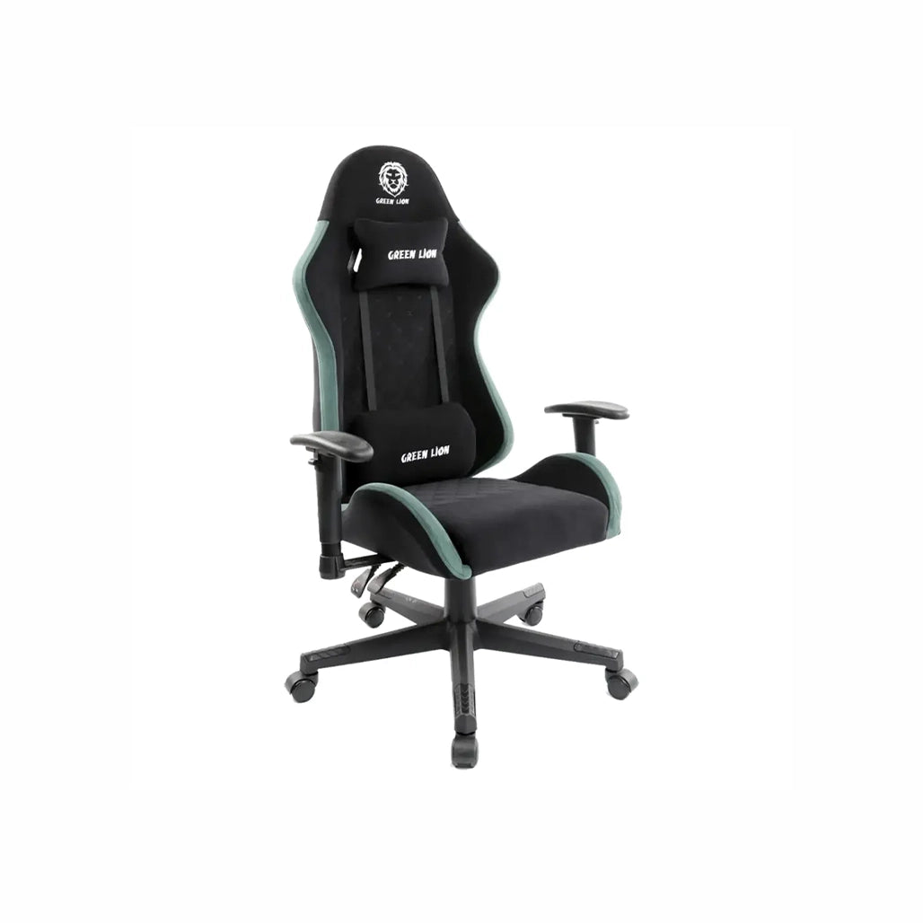 Green Lion ERGO X Gaming Chair - BLACK / Green - GCX44